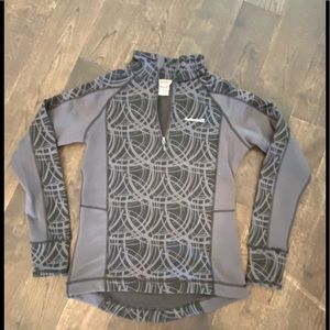 Avalanche Women's nFleece Jacket, Black/Gray M, EUC, Fleece